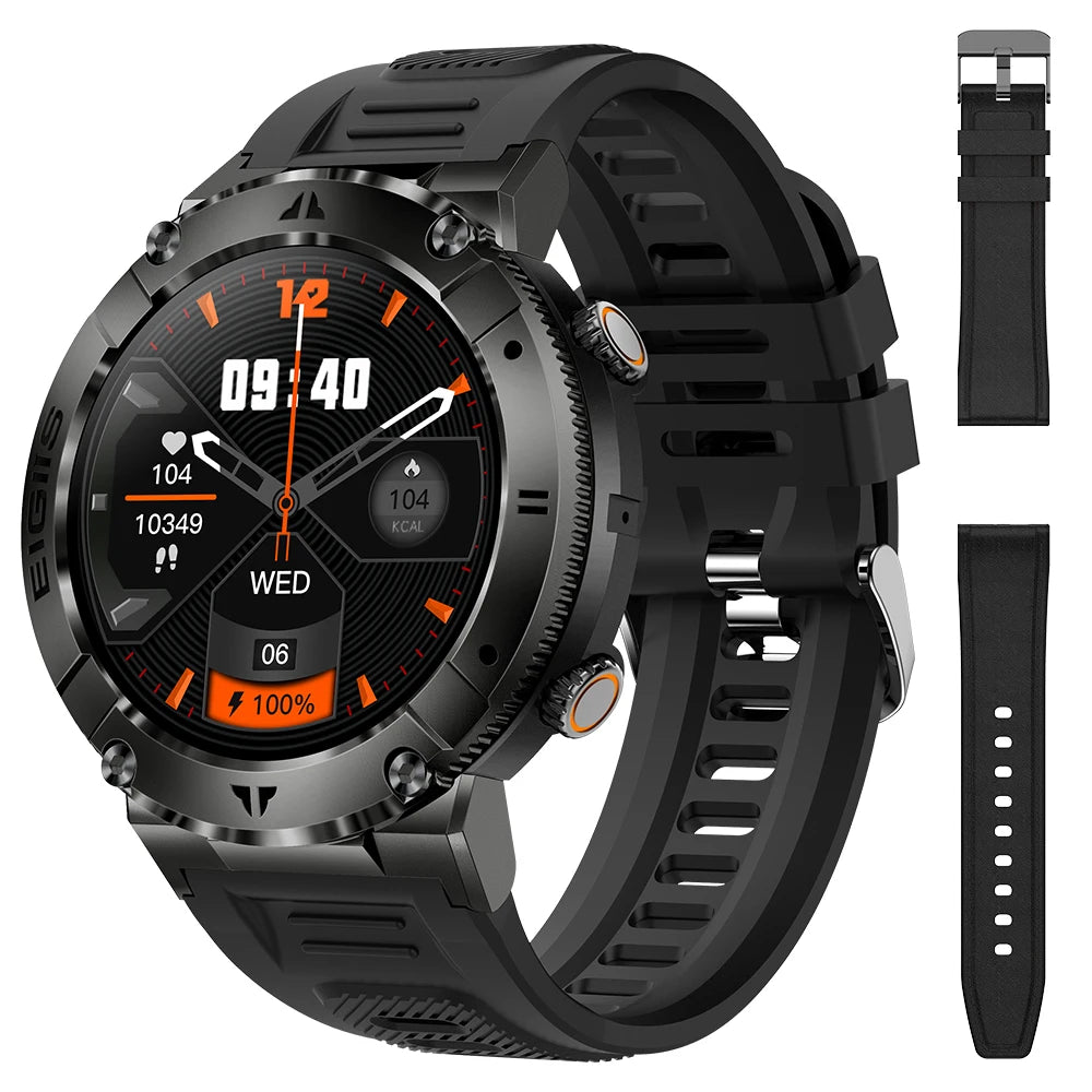 LaNikar Smart Watch TFT Display Bluetooth Blood Pressure Health Monitor