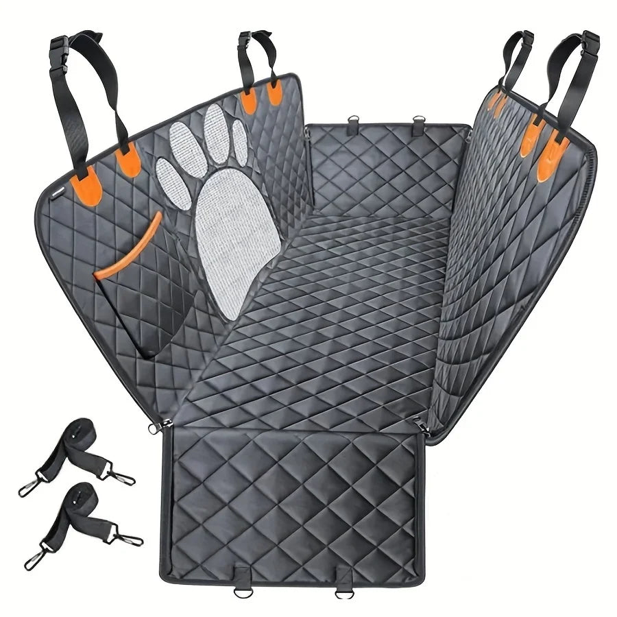 Dog Car Seat Cover Hammock Heavy Duty Non Slip Waterproof