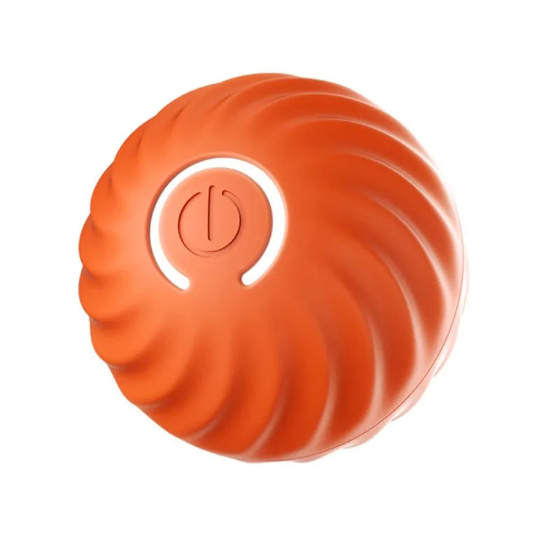 Automatic Moving Dog Ball Toy USB Rechargeable Interactive Ball