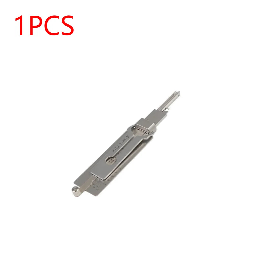 SS001 Key Decoder Tool O Ring Pickup Kit Stainless Steel