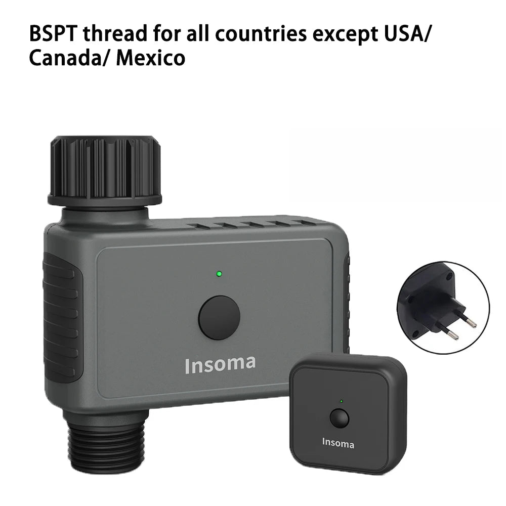 INSOMA WiFi Garden Sprinkler Timer for Smart Irrigation Alexa