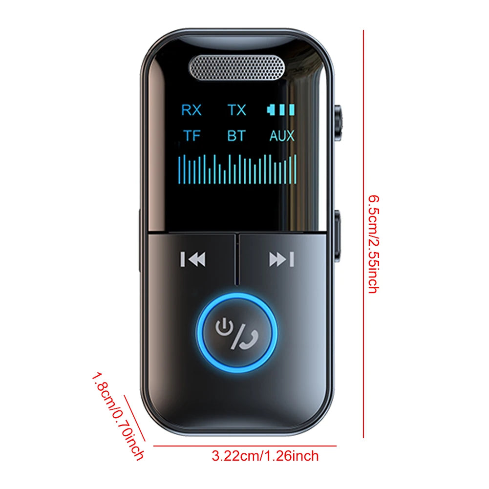 APWIKOGER BT 5.4 Bluetooth Receiver Transmitter With 3.5mm Jack