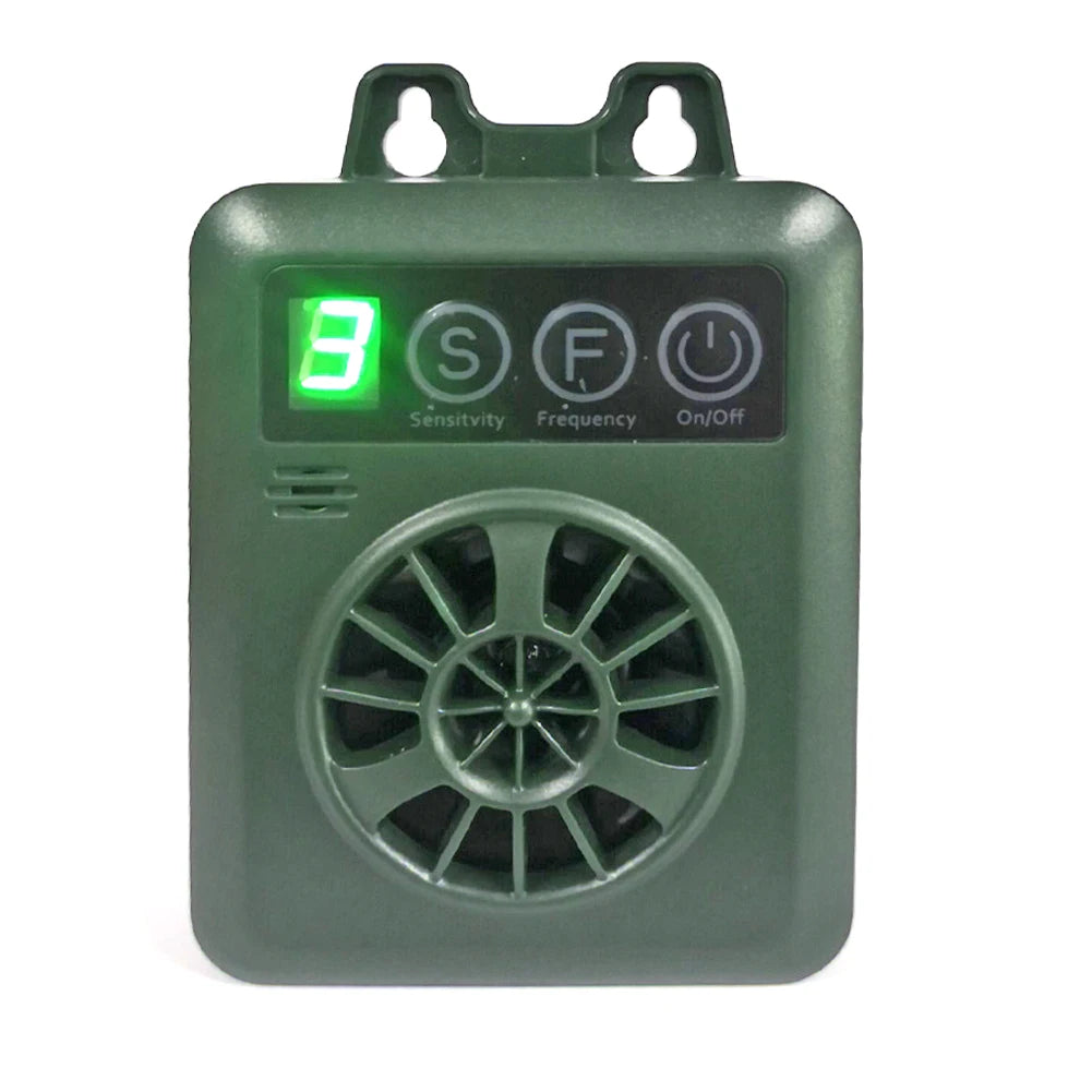VKTECH Ultrasonic Dog Bark Deterrent Anti Barking Chaser Device