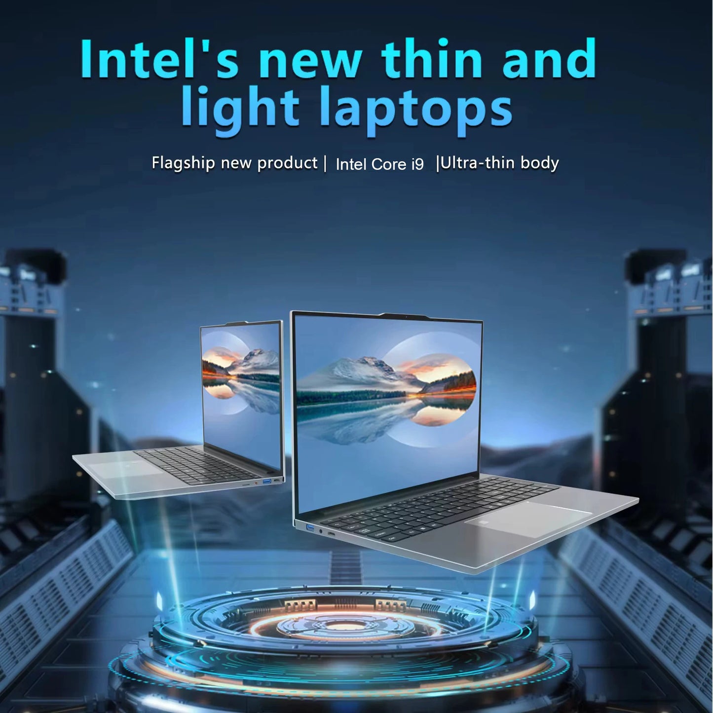 Xiaman Portable Gaming Laptop Core I9 8950HK 16GB 1TB SSD