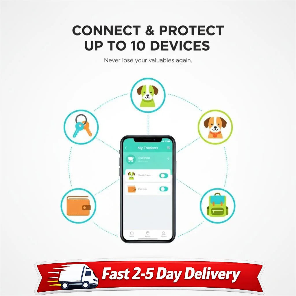 Key Finder Locator GPS Tracker Real Time Anti Lost Alarm