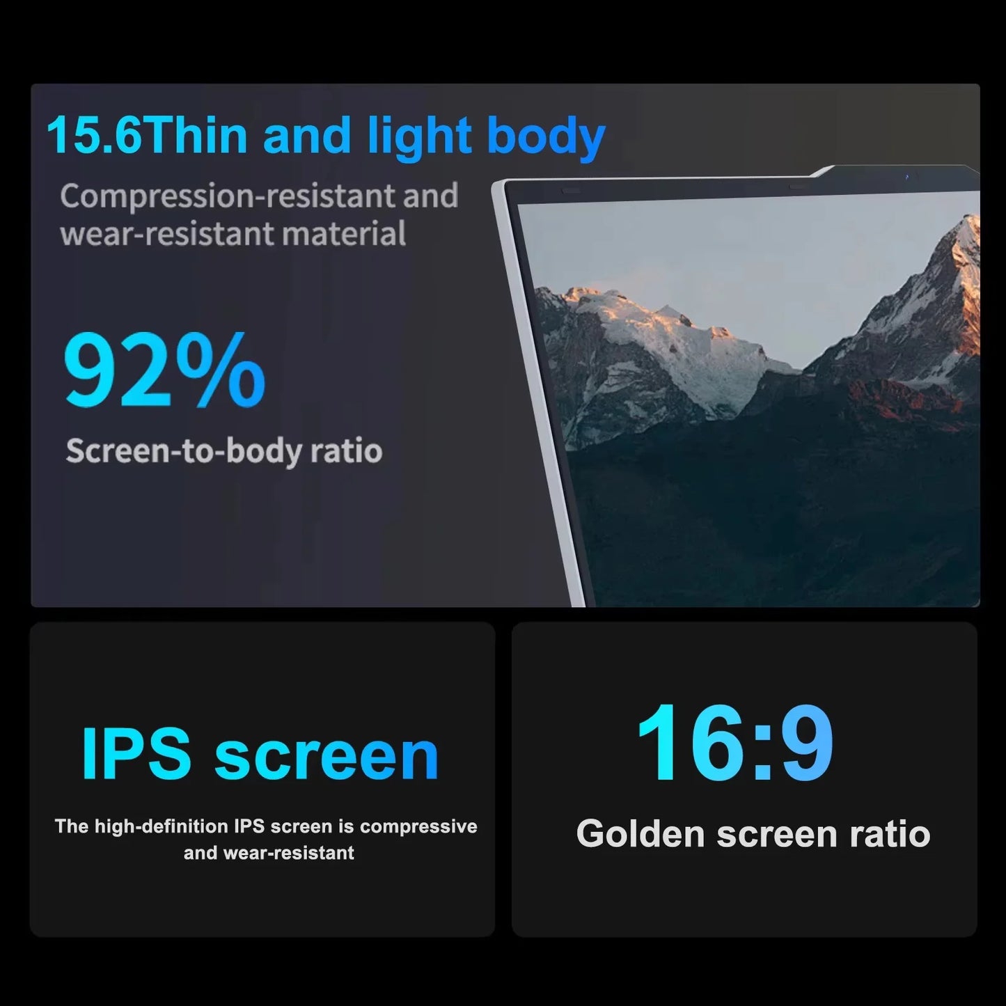 Xiaman Portable Gaming Laptop Core I9 8950HK 16GB 1TB SSD