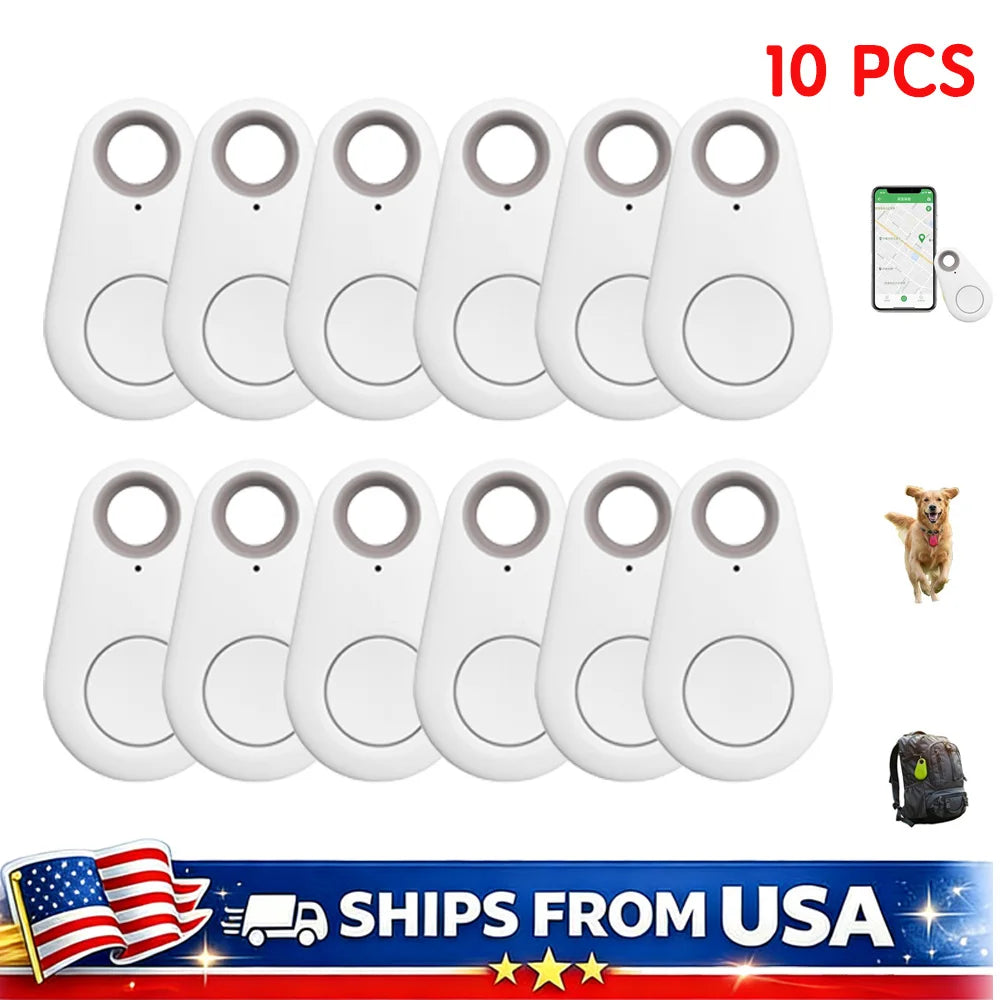 Key Finder Locator GPS Tracker Real Time Anti Lost Alarm