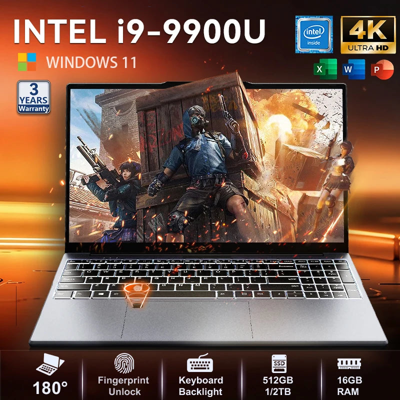 Xia Man Windows 11 Ultra Slim Laptop With I9-9900U