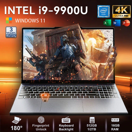 Xia Man Windows 11 Ultra Slim Laptop With I9-9900U