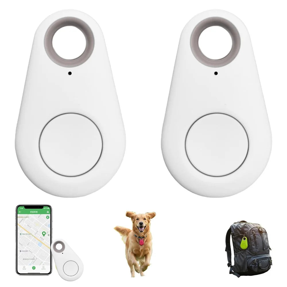 Key Finder Locator GPS Tracker Real Time Anti Lost Alarm