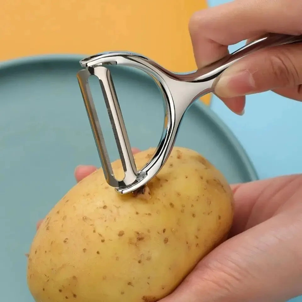 Stainless Steel Vegetable Peeler And Grater Tool Multi Function