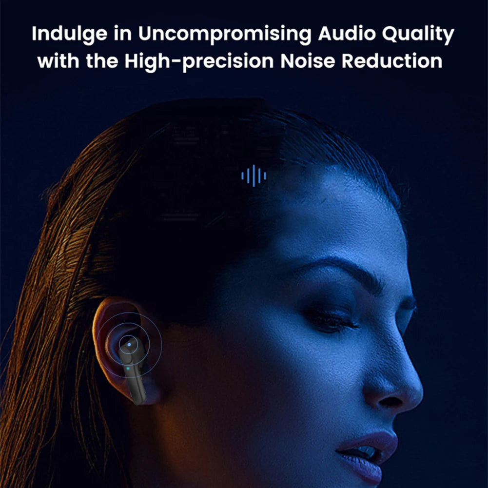 EMbirry 144 Languages Real Time Translator Earbuds Wireless BT