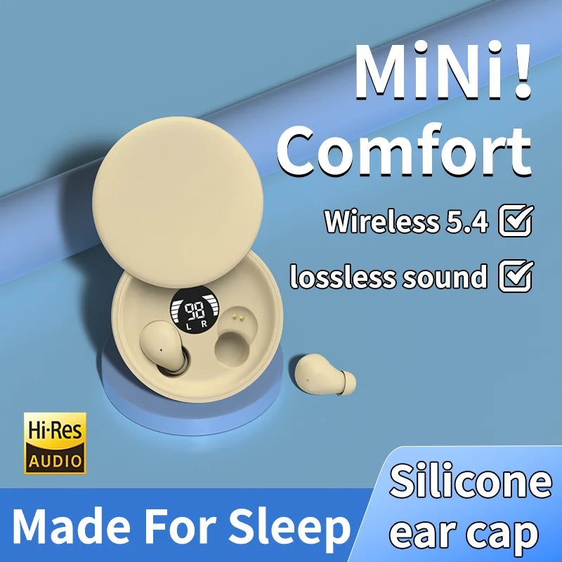 SHUKE Wireless Bluetooth Earphones With Mic Water Resistant