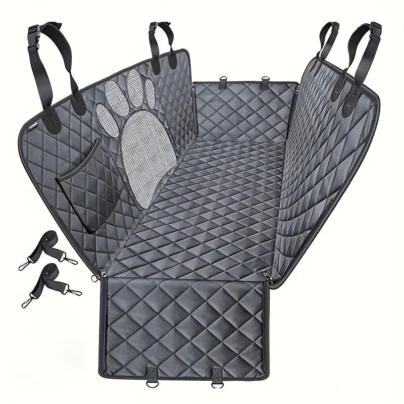 Dog Car Seat Cover Hammock Heavy Duty Non Slip Waterproof