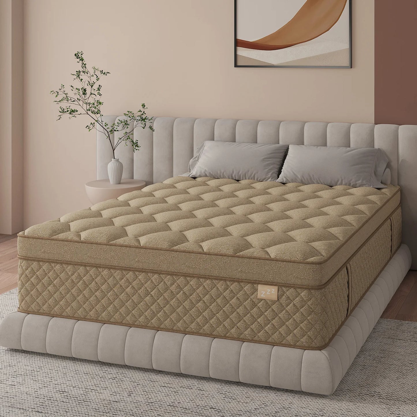 Sweetlove Gel Memory Foam Hybrid Pocket Spring Mattress