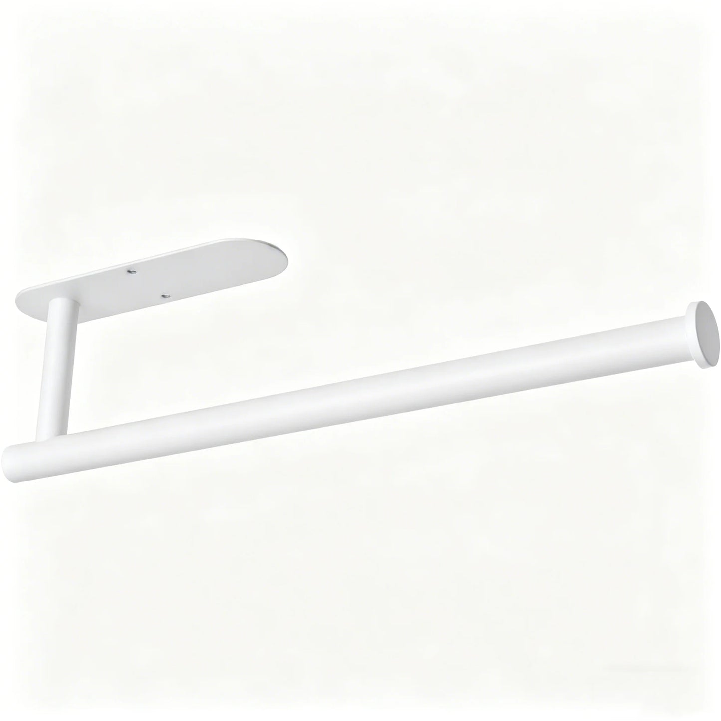 Self Adhesive Paper Towel Holder No Drill Wall Mount Organizer