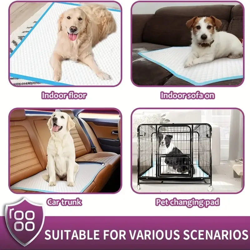Premium Disposable Dog Training Pads With Superior Absorbency And Leakproof