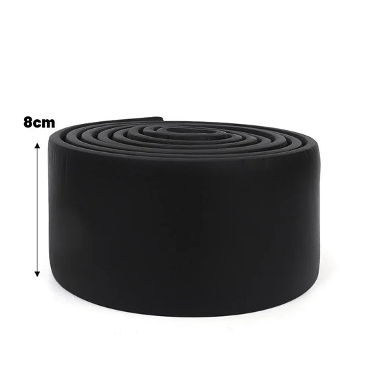Waterproof Self Adhesive Skirting Line 3D Wall Sticker Anti Collision