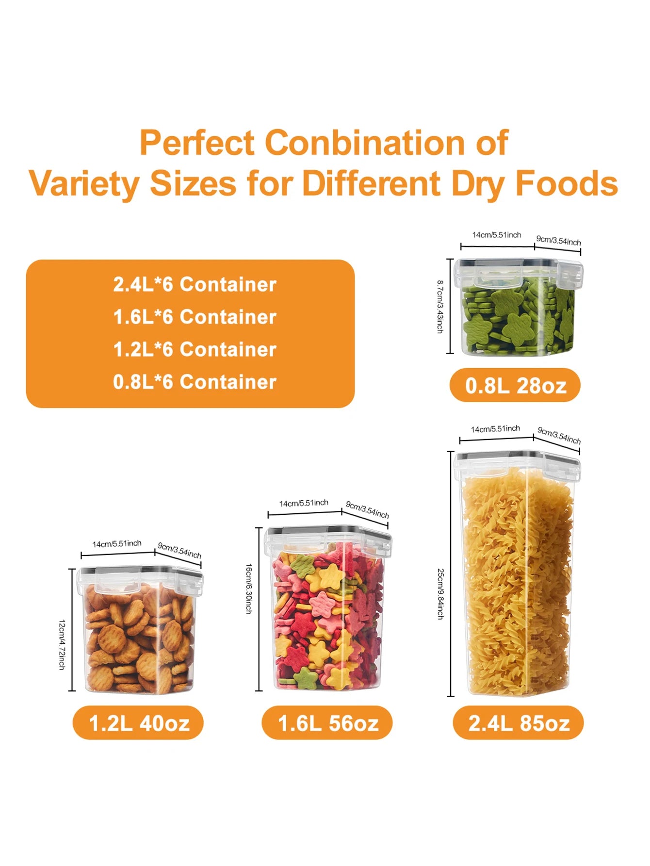 48 Pack Sealed Plastic Food Storage Containers With Lids