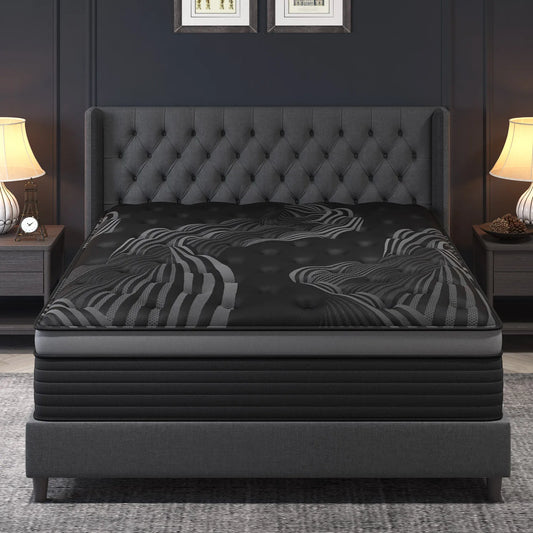 Sweetlove Gel Memory Foam Hybrid Mattress With Pocket Spring Medium Firm