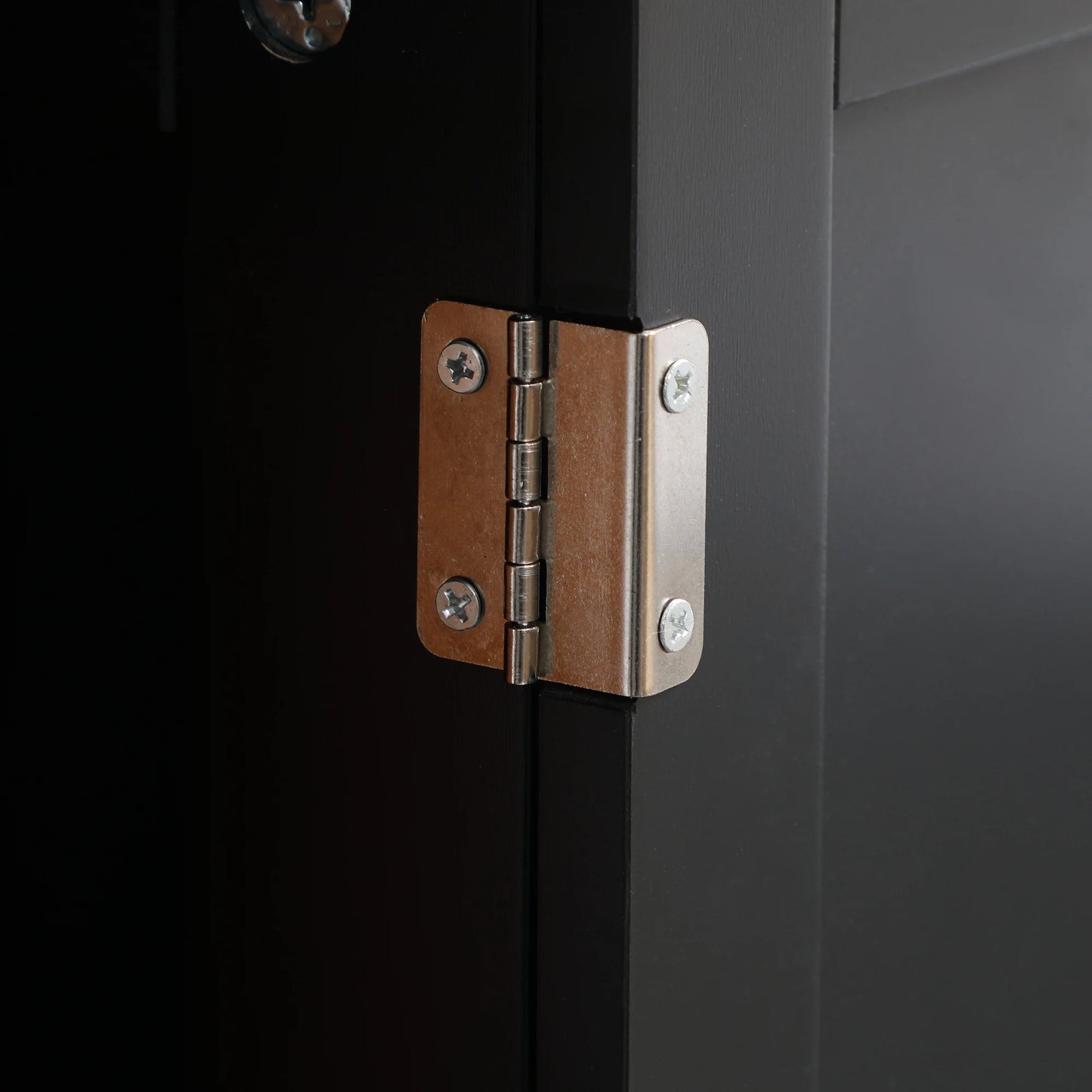 HOMCOM Under Sink Bathroom Cabinet With Two Doors And Shelf