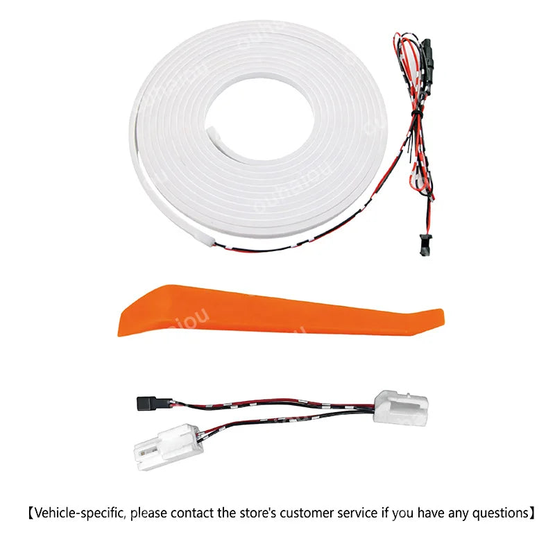 Toyota RAV4 Rear Trunk Atmosphere LED Light Bar For Vehicles