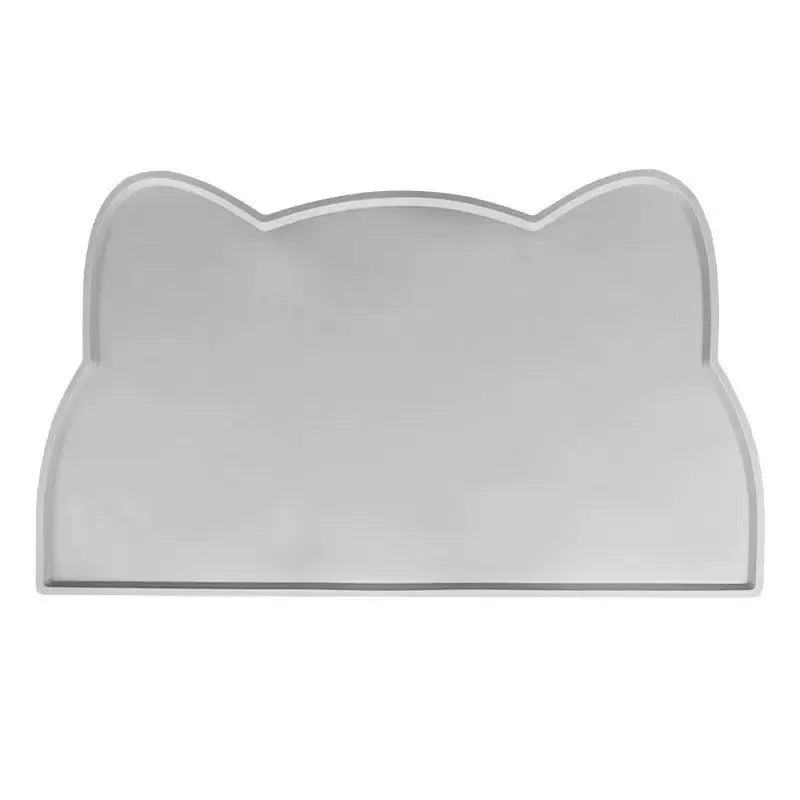 Food Grade Silicone Cat Dog Bowl Mat Waterproof Anti Slip