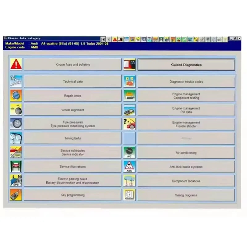 Auto.data Auto Repair Software Version 3.40 With Wiring Diagrams