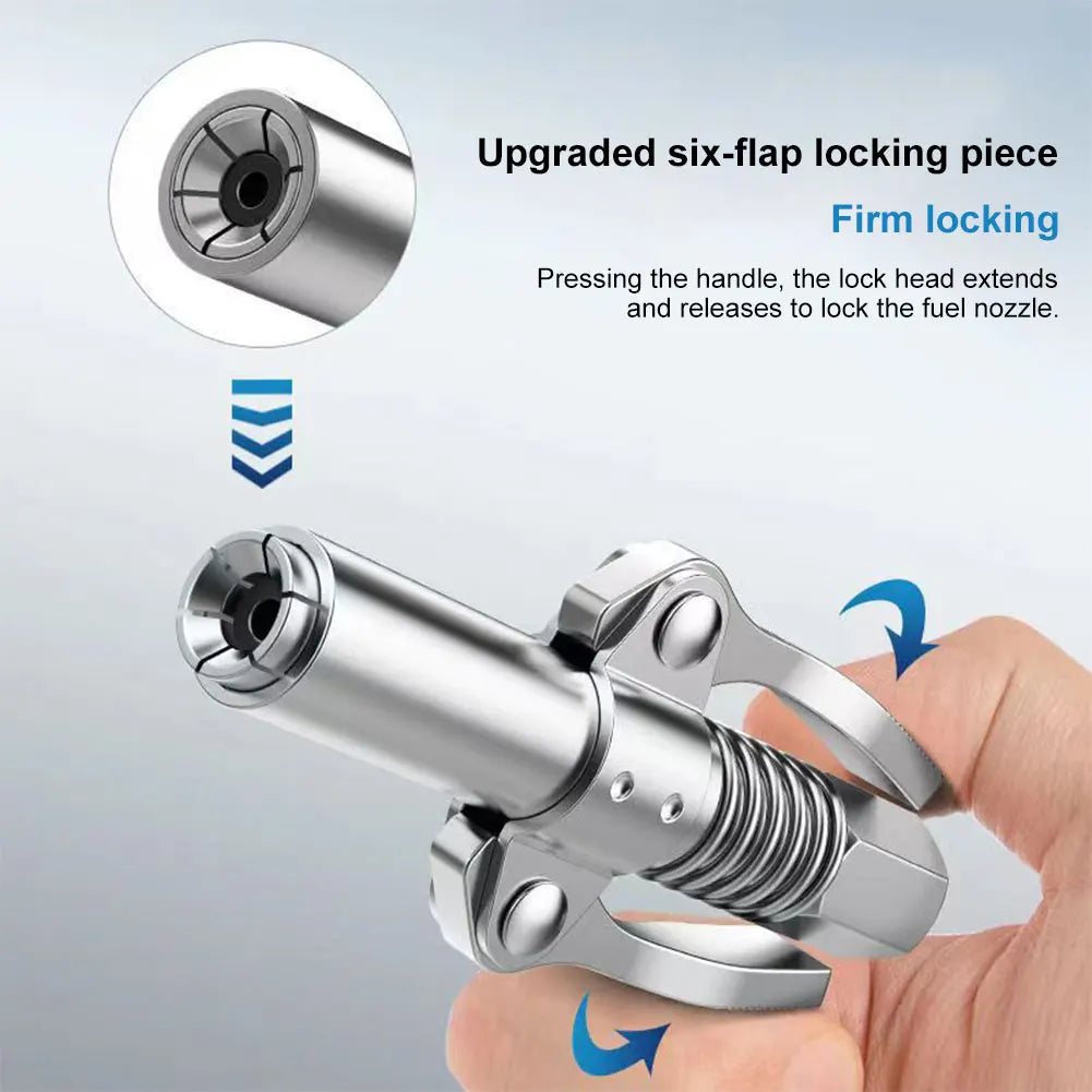 APWIKOGER Grease Gun Coupler 10000 PSI Quick Release
