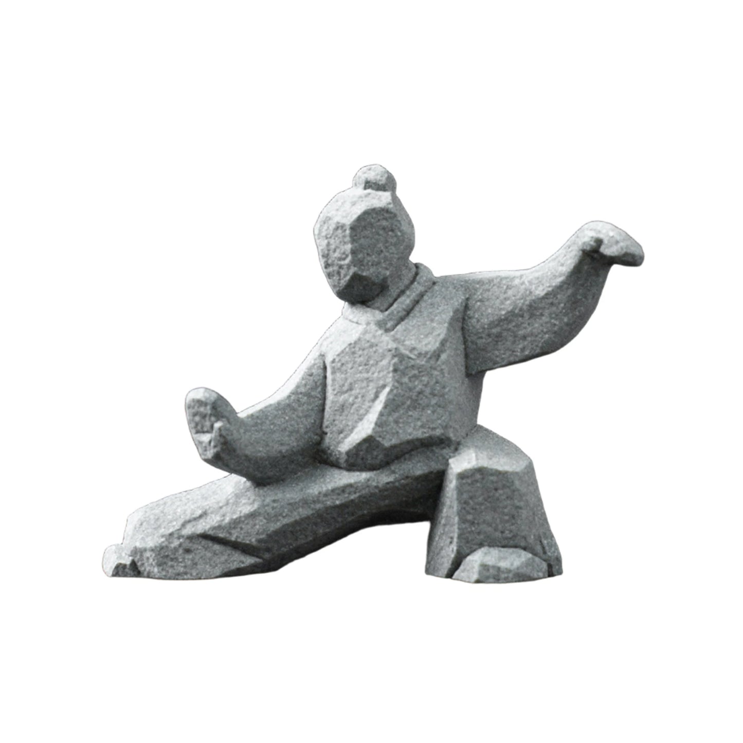 Chinese Style Stone Tea Pet Figurine For Tea Enthusiasts