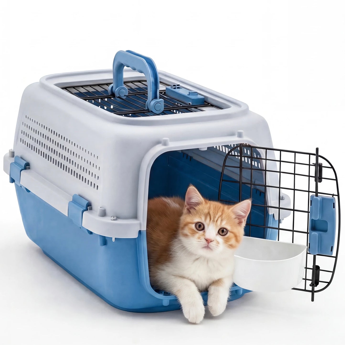 Pet Carrier For Small Dogs And Cats With Front Door