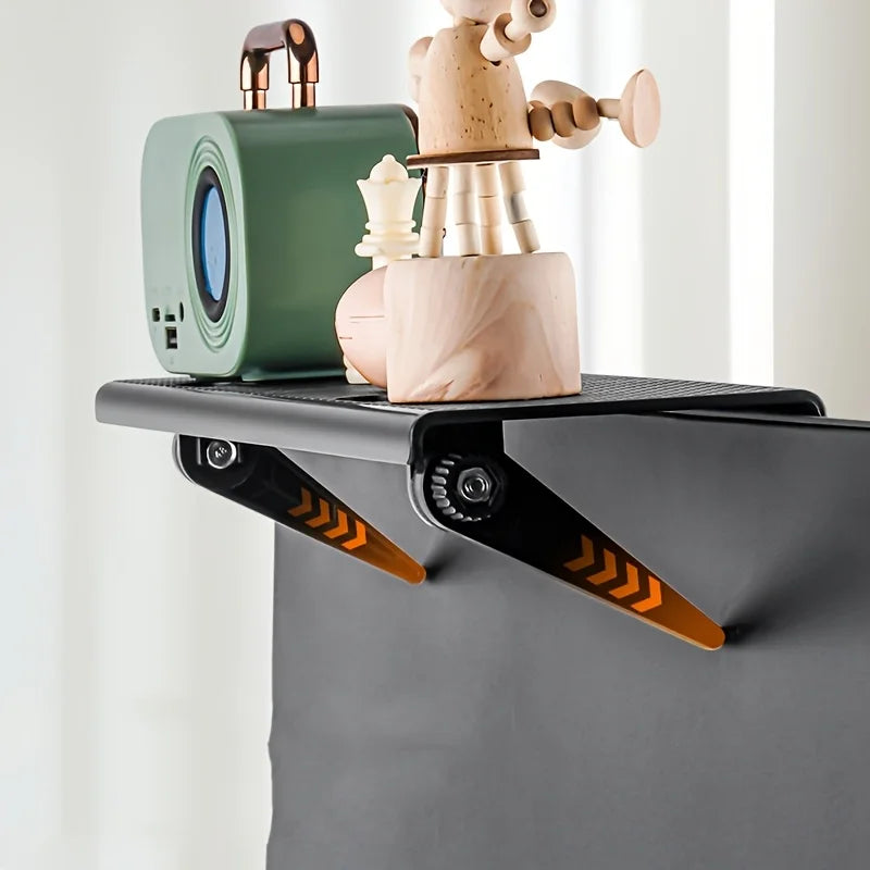 Adjustable TV Top Shelf Monitor Organizer For Home Office