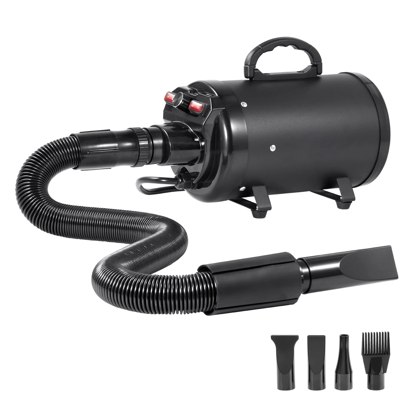 SucceBuy 2000W Dog Hair Dryer With Adjustable Speed And Temperature