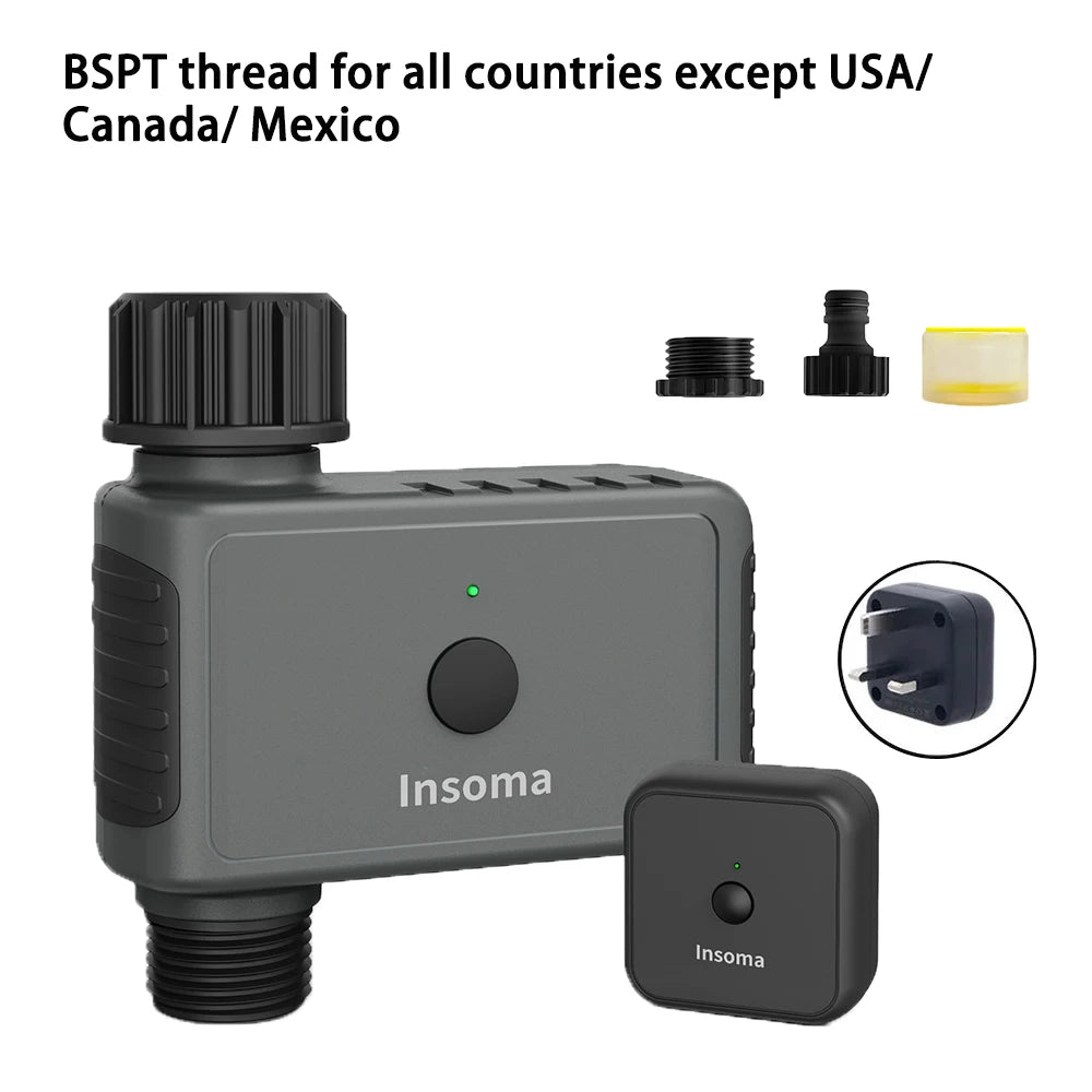 INSOMA WiFi Garden Sprinkler Timer for Smart Irrigation Alexa
