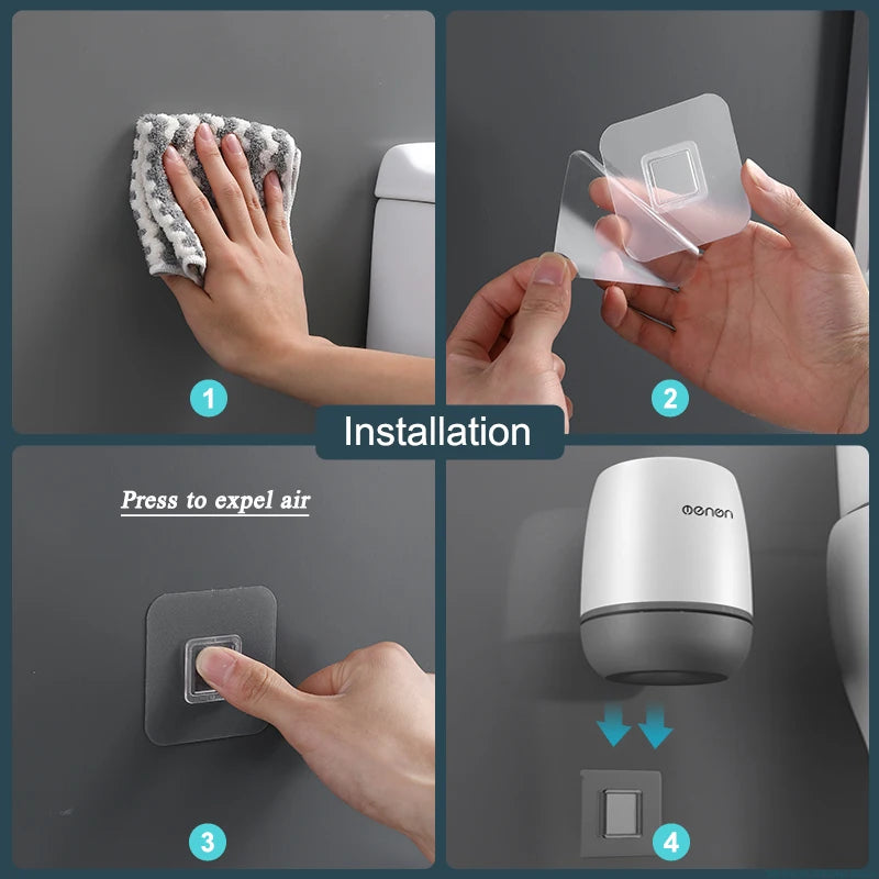 Mengni Silicone Toilet Brush Cleaner For Bathroom Walls And Floors