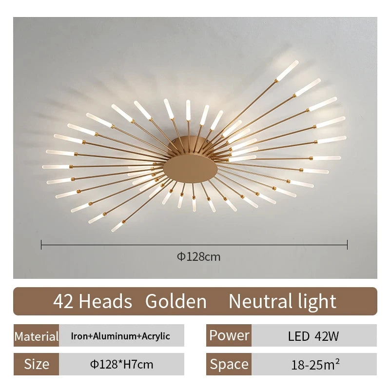 LIMIT LIGHT Modern LED Ceiling Lamp For Living Room