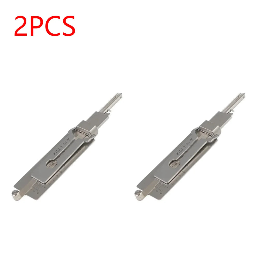 SS001 Key Decoder Tool O Ring Pickup Kit Stainless Steel