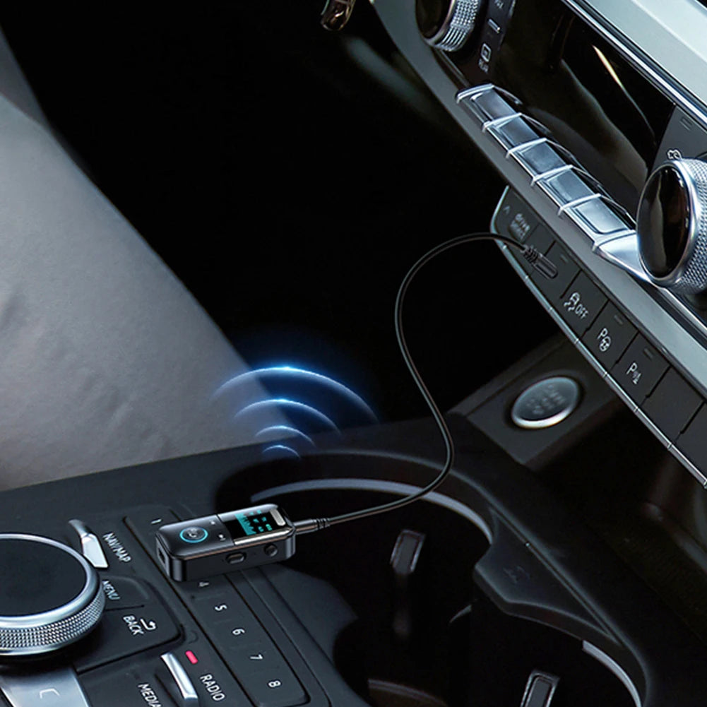 APWIKOGER BT 5.4 Bluetooth Receiver Transmitter With 3.5mm Jack
