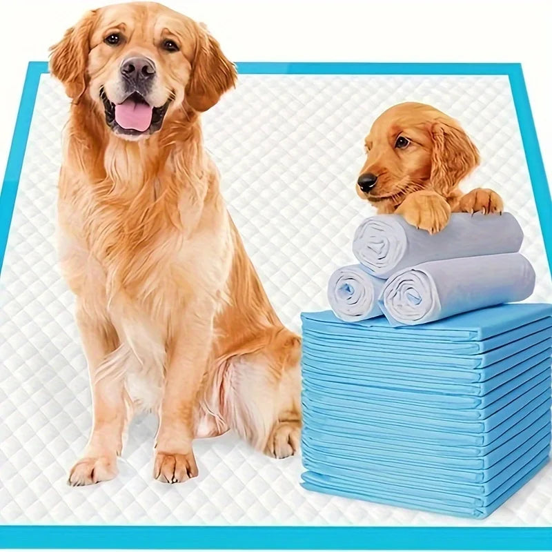 Premium Disposable Dog Training Pads With Superior Absorbency And Leakproof