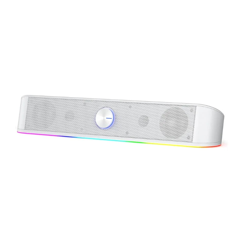 Redragon GS560 RGB Desktop Soundbar 2.0 Channel Computer Speaker