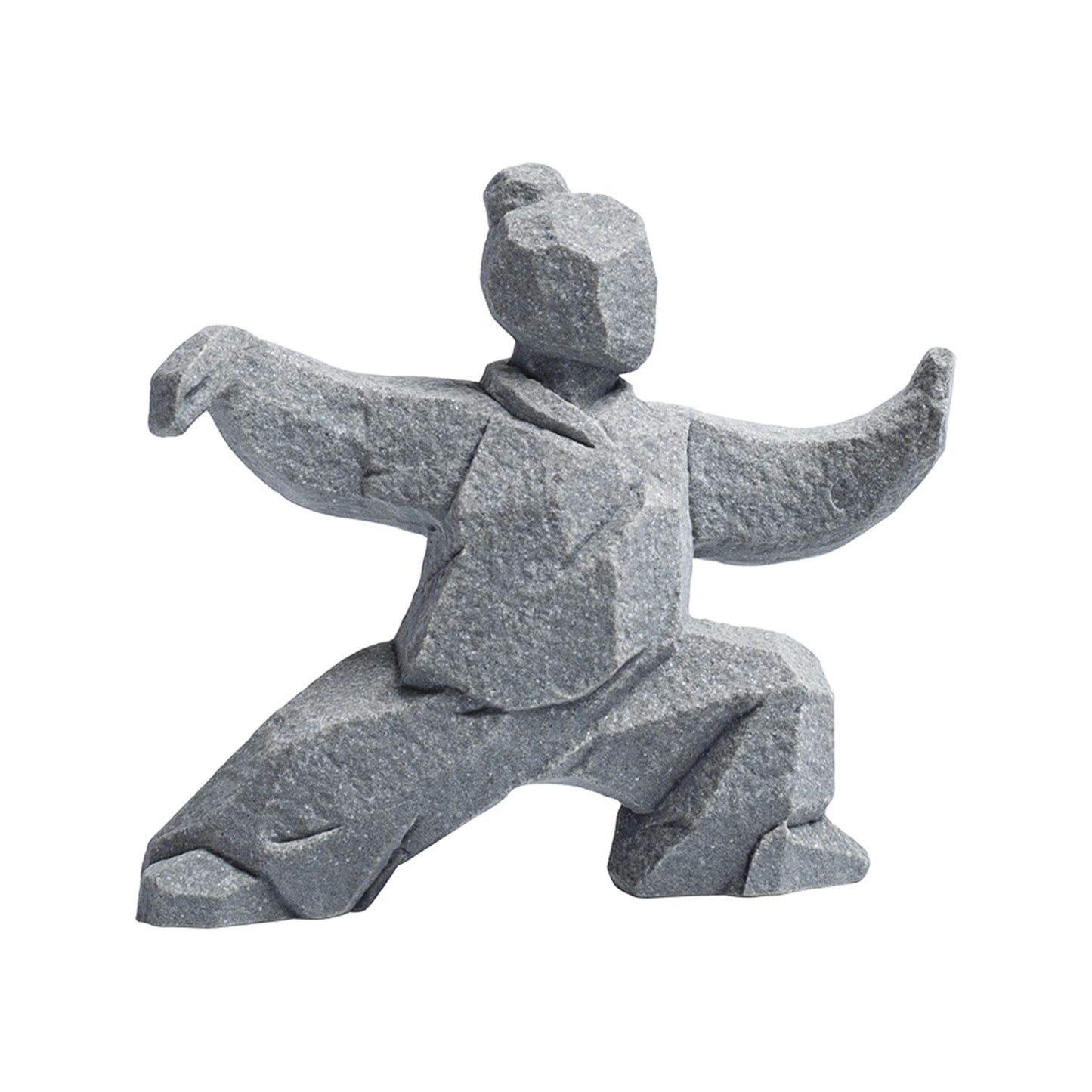 Chinese Style Stone Tea Pet Figurine For Tea Enthusiasts