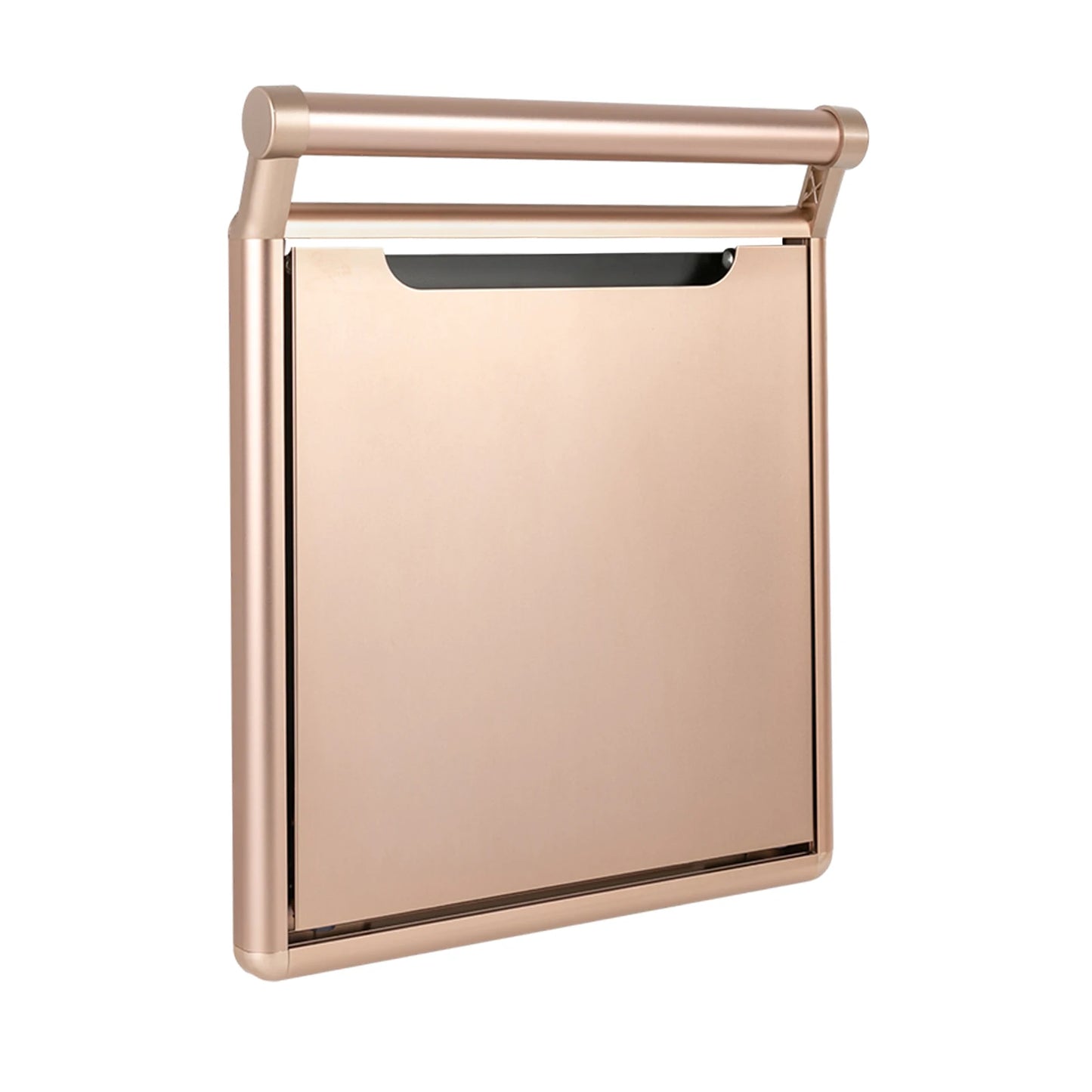 Wall Mounted Folding Buffer Stool for Bathroom Entryway