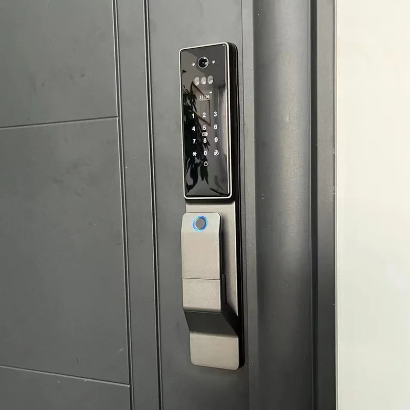 YKESDL Waterproof Outdoor Smart Lock With WiFi Alexa Tuya Camera