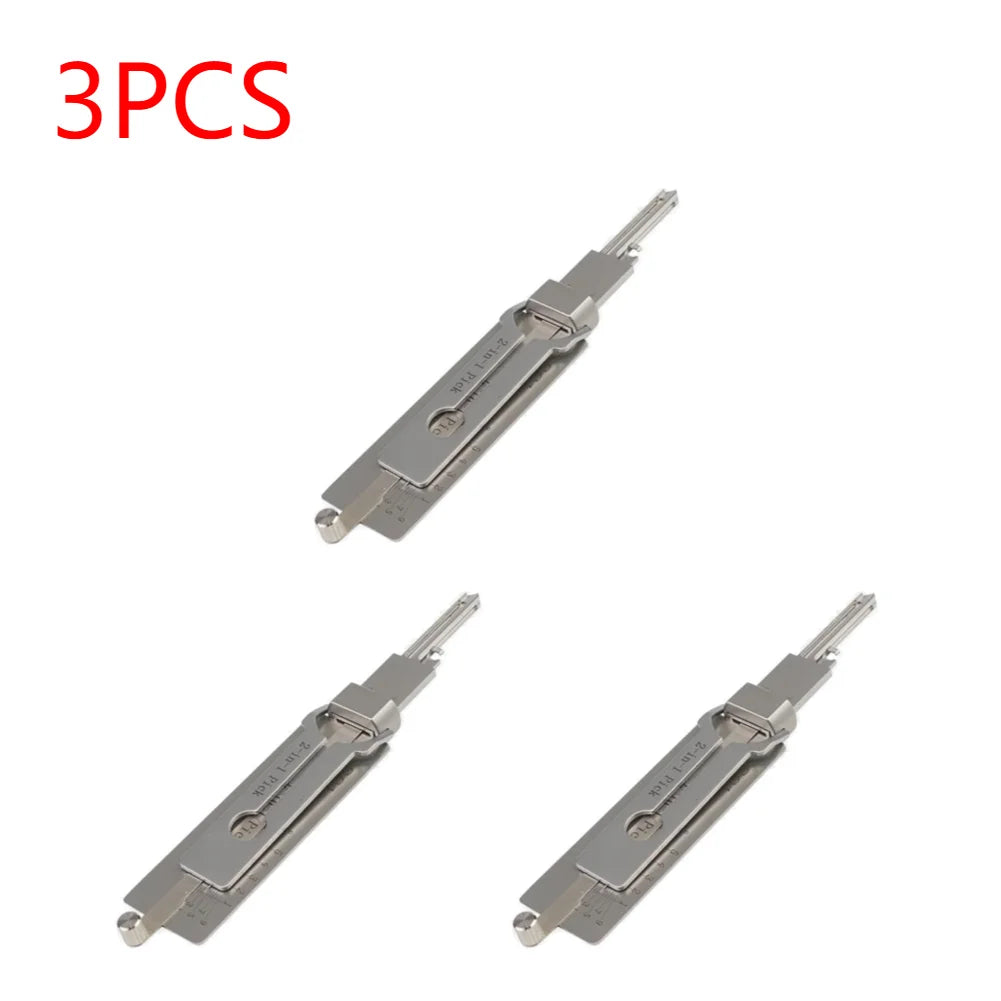 SS001 Key Decoder Tool O Ring Pickup Kit Stainless Steel