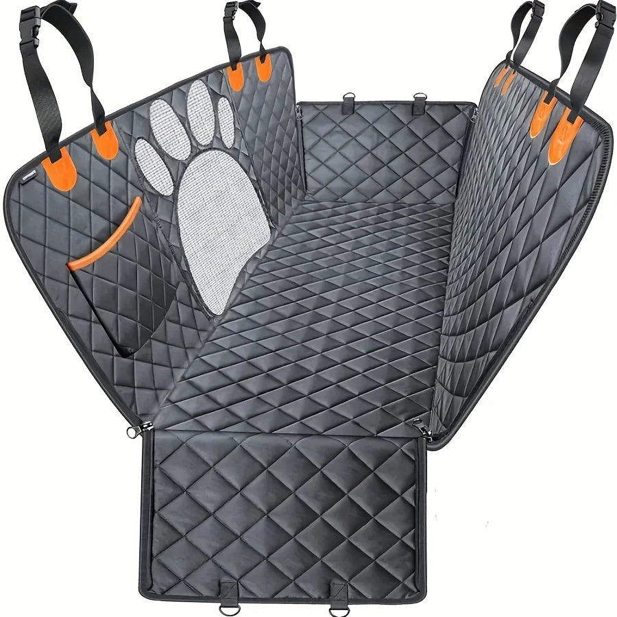 Dog Car Seat Cover Hammock Heavy Duty Non Slip Waterproof