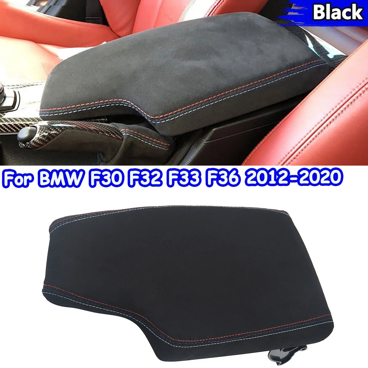 BMW F30 F31 F32 Center Console Armrest Box Cover 2013-2019