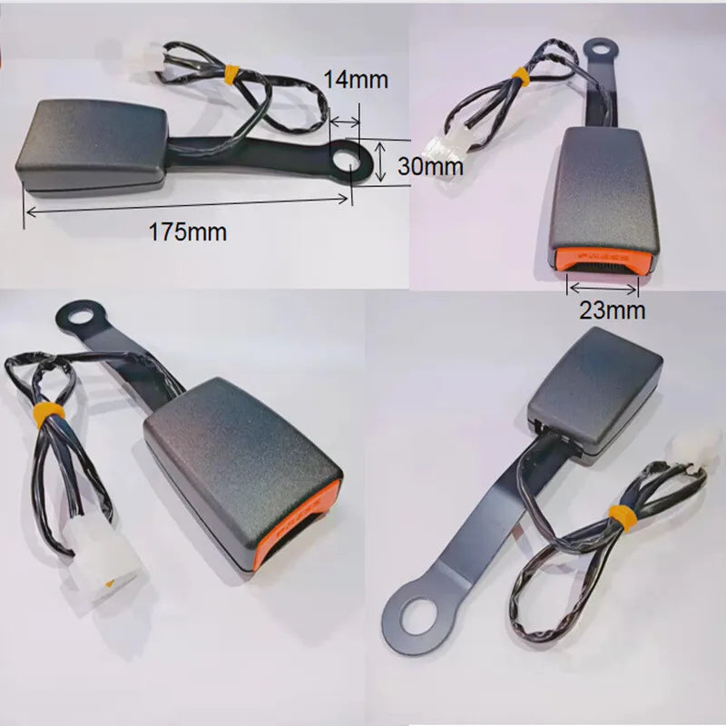 Universal Car Seat Belt Buckle Clip Connector For Front Driver