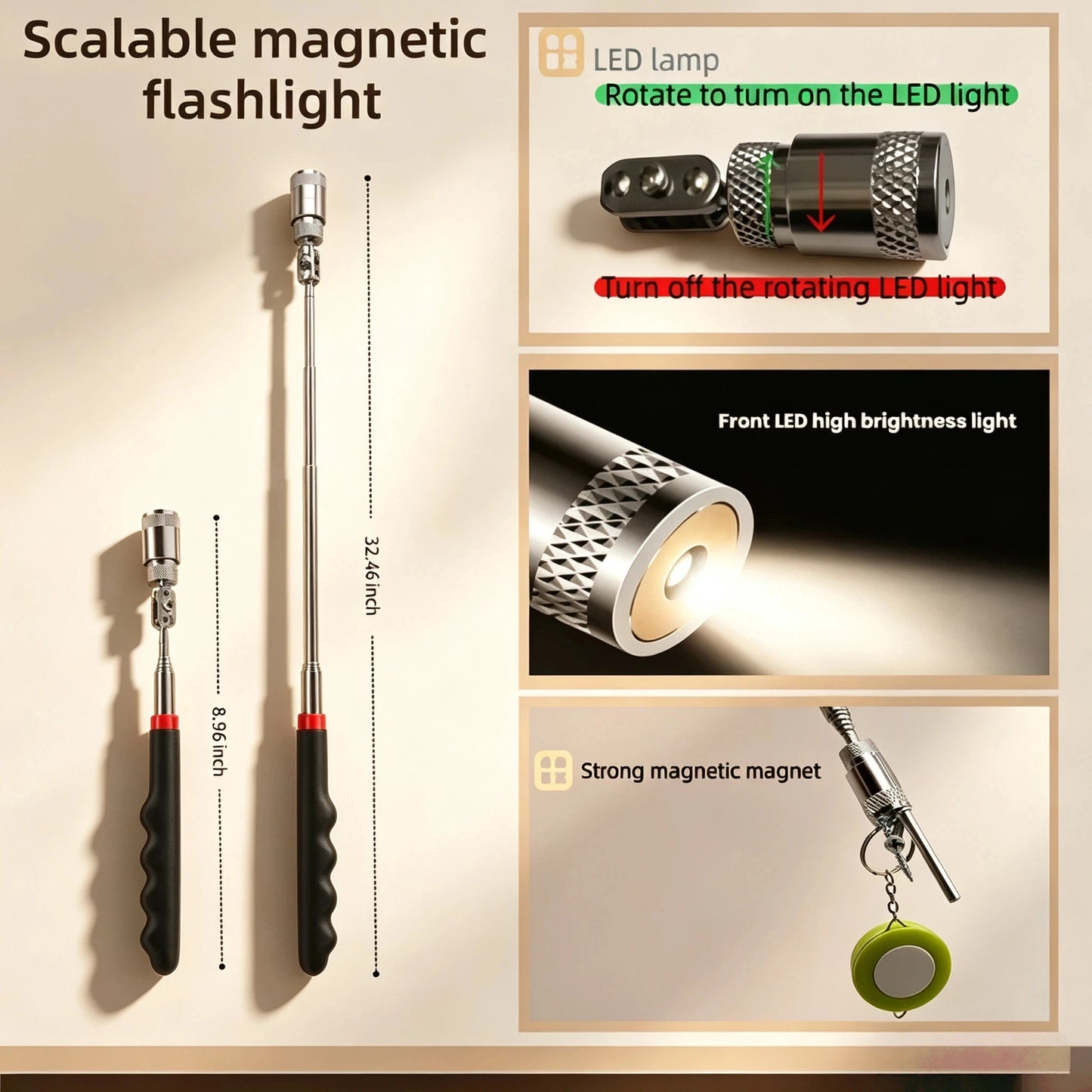 Car Door Tool Kit With Air Wedge Pump And Grabber