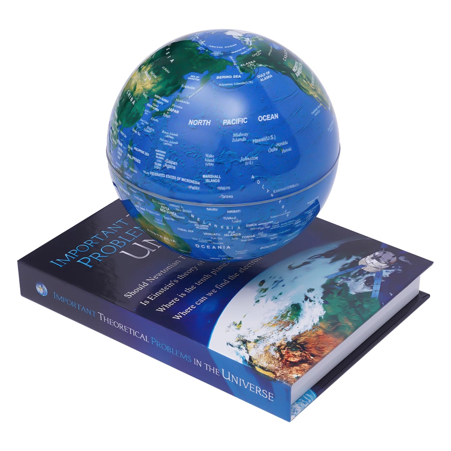 Magnetic Levitation Globe With LED Lights For Home Office
