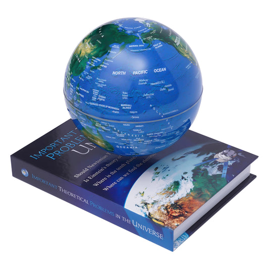 Magnetic Levitation Globe With LED Lights For Home Office